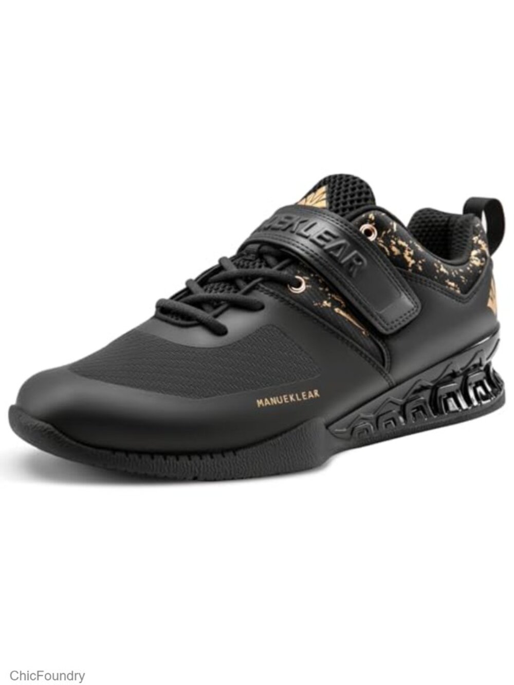 Professional Training Squat Shoes for Weightlifting - Cross-Training Lace-Up